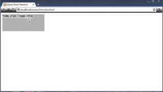 jQuery 81 width height