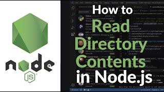 How to Read Directory Contents in Node.js | List Files and Folders with fs.readdir Guide