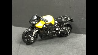 Hot Wheels BMW K1300 R Review 1:64