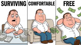 The 3 Net Worth Levels Where Life Start Feeling Differently