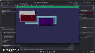Text User Interface Progress [Godot]