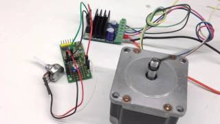 Very Slow Ramping Pulse Generator For Stepper Motor Driver