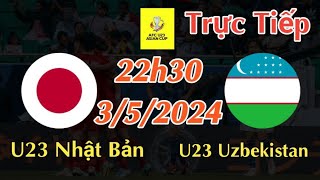 Soi kèo trực tiếp U23 Nhật Bản vs U23 Uzbekistan - 22h30 Ngày 3/5/2024 AFC U23 Asian Cup 2024