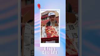 Dave Eats 6 Year Anniversary #bigdave #honestfoodreviews #theworstfoodreviewchannel