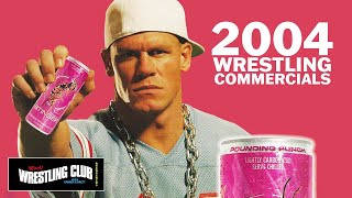 2004 Wrestling Commercials (feat. Eddie Guerrero, John Cena, Goldberg, AJ Styles, Triple H)