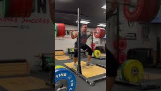 240kg Back Squat PR “Gym Record”