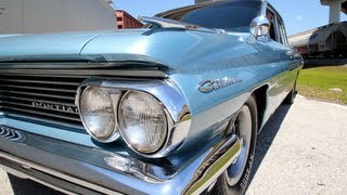 1962 Pontiac Catalina Test Drive in HD