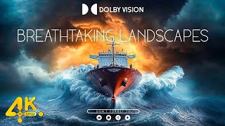 Breathtaking LANDSCAPES | Earth’s Majestic Wonders in 4K HDR 60 FPS Dolby Vision