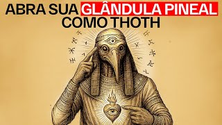 A Técnica Secreta Usada Por Thoth Para Ativar A Glândula Pineal - sem enrolação