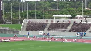 20190427　第70回沖縄陸上競技選手権大会兼国体選考会　男子一般200m　決勝