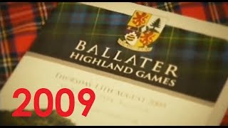 Ballater Highland Games 2009