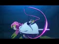 Mitsuri vs fish Mitsuri fights 4k Demon Slayer Season 3 Ep 5