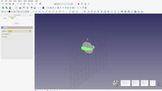 FreeCAD Tutorial - Use the Draft workbench Rotate Tool