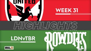 HIGHLIGHTS #LDNvTBR | 10-04-2019