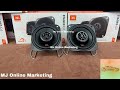 JBL Stage 2 424 4 inch 2 Way Coaxial Bass Boosted Testing + Sound Clarity Testing(3in1)