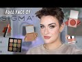 FULL FACE OF SIGMA BEAUTY! | 40% OFF ANNIVERSARY SALE