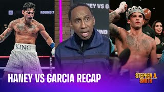 Garcia vs Haney recap