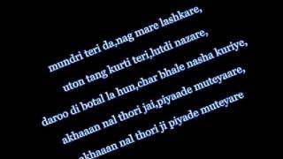 BOHEMIA - Kurti-Lyrics