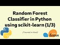 Random Forest in Python using Scikit-Learn | Tutorial in Hindi (Part 1/3)