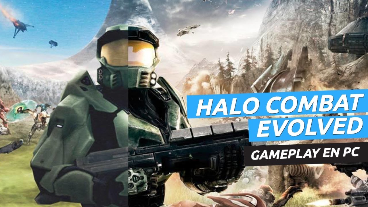 Gameplay De Halo Combat Evolved Anniversary En PC - YouTube