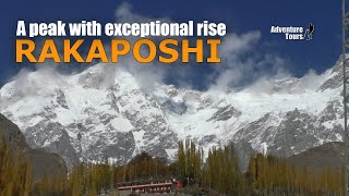 Rakaposhi, 27th highest peak #travel #mountains #incrediblepakistan #discoverpakistan #hunzavalley