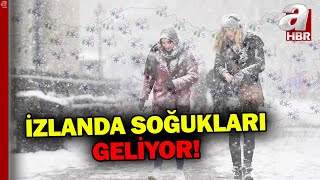 İzlanda soğuğu geliyor! İstanbul'da kar yağacak mı? | A Haber