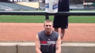 Chris Parmelee ALS Ice Bucket Challenge