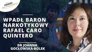 Jak działają współczesne meksykańskie kartele narkotykowe? | dr Joanna Gocłowska-Bolek