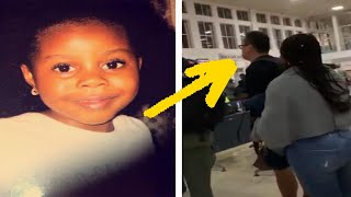 Mother Hands Her Only Child Over To A Total Stranger At The Airport