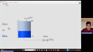 FLUID LEVEL PROCESS CONTROL USING LABVIEW