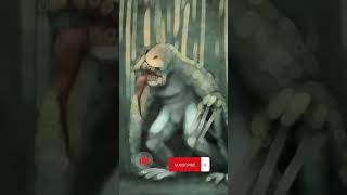 The Most TERRIFYING demon in slavic folklore | strzyga #demon #shorts