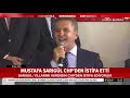 mustafa sarıgül chp den İstifa etti