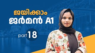 German Language A1 Class | Part 18 | Learn German in Malayalam