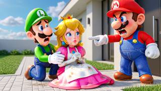 Recuse Princess Peach from Mario💔| What happend to Mario?