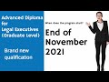 advanced diploma for legal executives graduate level information seminar