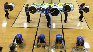 MEI Secondary Drumline: 'Lift' - 2019 Invitational