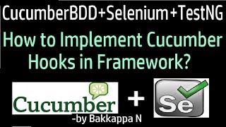Cucumber Framework Selenium Tutorial-13 Cucumber Hooks - Pre Conditons