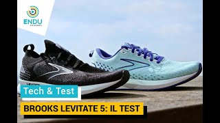 Brooks Levitate 5, abbiamo testato i diversi Fit