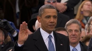 Inauguration 2013: President Obama Takes Oath of Office