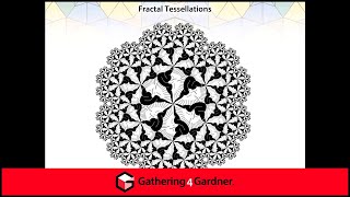 Robert Fathauer - Tessellations: Mathematics, Art, and Recreation - CoM Apr 2021