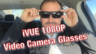 Testing the iVUE Horizon Pro 1080P HD Video Camera 📹 glasses - 720 @ 60fps footage