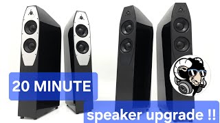 20 minute, High End Loudspeaker Mod !!