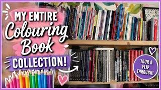 My ENTIRE Colouring Book Collection!