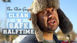 Skit Guys - The Clean 'N Safe Halftime