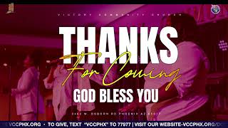 VCC Thanskgiving Sunday Service | Feb 23rd, 2025