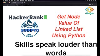 #hackerrank Get Node Value using python3