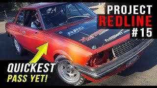 BACKYARD MECHANICS | How fast can we go? | Project REDLINE Mazda rotary build Ep 15