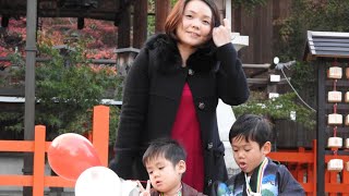 【Family】サンドバッグに群がる子供達 【家族】 【Japanese usually family】 【2020/3/5】 【koumeican channel】