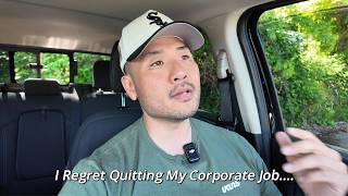 I Quit My Corporate Job To Become a Trucker. Do I Regret it?