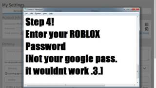 Add My Roblox Account Videos 9tube Tv - tutorial how to add email to your roblox account